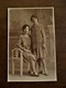 Oude Fotokaart Met 2 Dames Door Fotograaf  Omer D' HAESE  AALST - Identified Persons