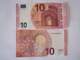 Als Lot  50, 20 Und 2x10 Euro-Schein  Draghi Gebr-unc. - Other & Unclassified