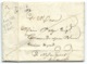 MARQUE POSTALE PORT PAYE P.33.P ST PONS HERAULT POUR MONTPELLIER / 1823 - 1801-1848: Precursores XIX