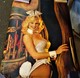 Rare Grande Affiche Pin-up Playboy En Deux Partie 220 X 86 Au Total - Affiches