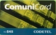 DOMINICAINE  -  Prepaid  - Comuni-Card - Verizon -  RD$45 - Dominik. Republik