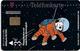 Germany - TinTin - Tim Und Struppi 3 - Space - A 24-08.02 - 6.000ex, Used - A + AD-Series : D. Telekom AG Advertisement