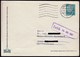 Germany Stolberg 1957 / Theodor Heuss / Postal Stationery / Grunenthal / Chemistry / Zuruck - Sobres Privados - Usados