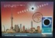 Astronomical Phenomena Solar Eclipse Sun Maximum Card 2015 Hong Kong Type B - Maximum Cards