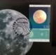 Astronomical Phenomena Lunar Eclipse Maximum Card 2015 Hong Kong From Stamp Sheetlet S/S Type G - Maximum Cards