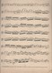 Spartito J.B. SINGLEE OUVRES POUR VIOLON ET PIANO ED BOTE & G. BOCK Berlin 1838 - Instrumentos Di Viento