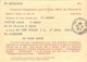 CROIX ROUGE: COMITE INTERNATIONAL CROIX ROUGE/CARTE RENSEIGNEMENT SUR UN PRISONNIER / 1940 - Croix Rouge