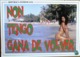 REPUBLICA DOMINICANA NO TENGO GANA DE VOLVER  PIN UP EN BIKINI COSTA NORTE FOTO WILLAIM MORINI - Pin-Ups
