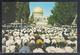 Jerusalem Moslems Praying  In The Dome Of The Rock - Israel