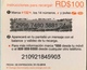 DOMINICAINE  -  Recharge ORANGE  -  RD$100 - Dominicaine