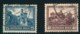 1932, Nothilfe Burgen Und Schlösser Höchstwerte 25 Und 50 Pfg. Gestempelt - Used Stamps