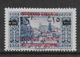 GRAND-LIBAN - 1928 - YVERT N°114 SURCHARGE RECTO-VERSO * MLH - COTE = 90 EUR. - Unused Stamps