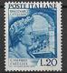 Italy - Italia 1949 Mi. No. 786 - 1946-60: Mint/hinged