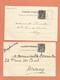 06 Cannes Lot 2 Cpa Cachet 1899 - 1877-1920: Semi-moderne Periode