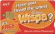 BT PHONECARD – CADBURY’S WISPA – ORANGE – BRITISH TELECOM - GREAT BRITAIN - UK - USED - Other & Unclassified