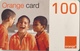 DOMINICAINE  -  Recharge ORANGE  -  Card 100 - Dominicaanse Republiek