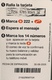 DOMINICAINE  -  Recharge ORANGE  -  Card 100 - Dominicaine