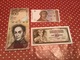 LOT DE 3 BILLETS Voir Le Scan - Vrac - Billets