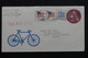 ETATS UNIS - Entier Postal  ( Vélo ) + Compléments De Crawford Pour La France En 1981  - L 56027 - 1981-00