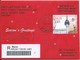 MACAU 2005 CHRITSMAS GREETING CARD & POSTAGE PAID COVER FIRST DAY USAGE - Interi Postali