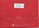 MACAU 2005 CHRITSMAS GREETING CARD & POSTAGE PAID COVER FIRST DAY USAGE - Interi Postali