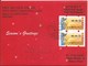 MACAU 2005 CHRITSMAS GREETING CARD & POSTAGE PAID COVER FIRST DAY USAGE WITH MONG HA POST CDS - Postwaardestukken