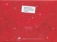 MACAU 2005 CHRITSMAS GREETING CARD & POSTAGE PAID COVER FIRST DAY USAGE WITH MONG HA POST CDS - Postwaardestukken
