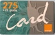 DOMINICAINE  -  Recharge ORANGE Card  -  275 + 25 Gratis - Dominicana