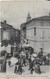 SAINT SULPICE( Le Tarn ) : Entrée  De La Grand-Rue - Jour De Marché  (1912 ) - Saint Sulpice