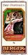 Delcampe - 6 Trade Cards Dressed Animals C1900 Anthropomorphic Pub.Schokolade Berger Litho Schokolade Berger Dog Chimp - Autres & Non Classés