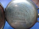 Antique PALLAS Silver Pocket Watch 15 Rubis 1905 Remontoir J&F James Fenton Lion - Montres Anciennes
