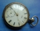 Antique PALLAS Silver Pocket Watch 15 Rubis 1905 Remontoir J&F James Fenton Lion - Montres Anciennes