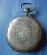 Antique PALLAS Silver Pocket Watch 15 Rubis 1905 Remontoir J&F James Fenton Lion - Montres Anciennes