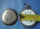 Antique Georges Favre Jacot Locle Argent Silver Pocket Watch 15 Rubis Ligne Droite - Montres Anciennes