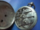 Delcampe - Antique Georges Favre Jacot Locle Argent Silver Pocket Watch 15 Rubis Ligne Droite - Montres Anciennes