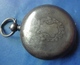 Delcampe - Antique Georges Favre Jacot Locle Argent Silver Pocket Watch 15 Rubis Ligne Droite - Montres Anciennes