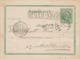 Nederlands Indië - 1886 - 5 Cent Willem III, Briefkaart G6 Van L MANGOEN-REDJA Naar Weltevreden - Netherlands Indies