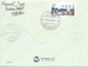 MACAU 2018 CHRISTMAS GREETING CARD & POSTAGE PAID COVER REGISTERD USAGE TO COLOANE, BEAUTIFUL COVER & CARD - Postal Stationery