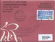 MACAU 2008 LUNAR YEAR OF THE RAT GREETING CARD & POSTAGE PAID COVER FIRST DAY USAGE - Entiers Postaux