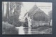 Carte Postale Woluwe St Etienne Le Moulin Degroodt 1906 Saventem Auderghem - Zaventem