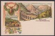 AK / Litho / Semmering / Gasthaus Erzherzog Johann / Viadukt   ...  ( F 49  ) - Semmering