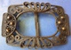 Antique Accessories Soviet USSR Latvia Filigree Belt BUCKLE Collectibles Marked - Cinture & Fibbie