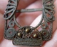 Antique Accessories Soviet USSR Latvia Filigree Belt BUCKLE Collectibles Marked - Cinture & Fibbie