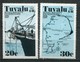 Tuvalu Mi# 54-7 Postfrisch MNH - Ships Darwin Maps - Tuvalu (fr. Elliceinseln)