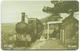 Isle Of Man - Chip - Steam Trains - Ballabeg Station - 1998, 5.000ex, Used - Isola Di Man