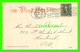 UTICA, NY - THE SAVING BANK OF UTICA - TRAVEL IN 1907 - UNDIVIDED BACK - PUB. BY AUSTIN & ROSS - - Utica