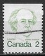 Canada 1976. Scott #587 (U) Sir Wilfrid Laurier, Former Prime Minister - Francobolli (singoli)