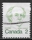 Canada 1976. Scott #587 (U) Sir Wilfrid Laurier, Former Prime Minister - Single Stamps