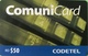 DOMINICAINE  -  Prepaid  -  CODETEL - ComuniCard  -  RD$50 - Dominicaanse Republiek