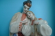 USSR Soviet Porcelain Couple I Love Woman Man Costumes Polonne Polonnoe FIGURINE - Andere & Zonder Classificatie